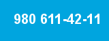 980 611-42-11